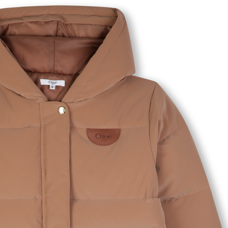 Long down jacket CHLOE 
                        GIRL