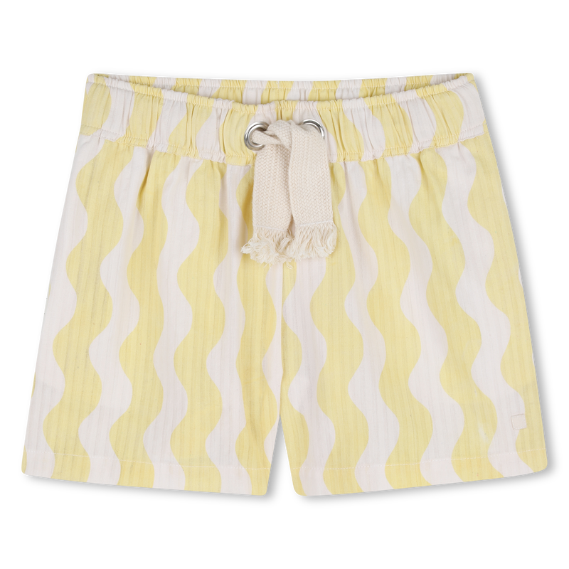 PRINTED SHORTS KIDS AROUND 
                        GIRL