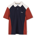 Short sleeve polo, NAVY, hi-res