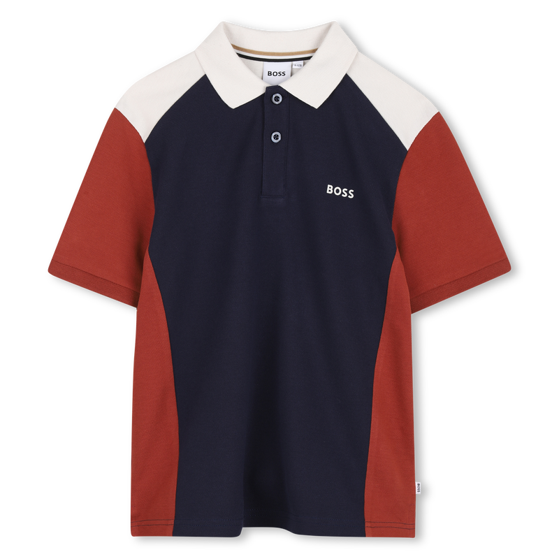 Short sleeve polo BOSS 
                        BOY