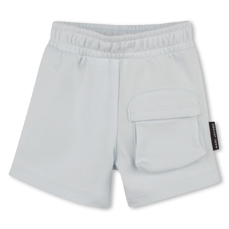 Cotton T-shirt and shorts MARC JACOBS 
                        UNISEX