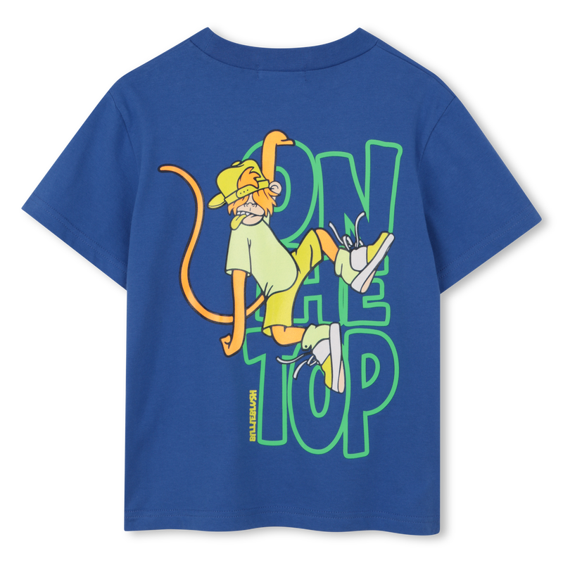 SHORT SLEEVE T-SHIRT BILLIEBLUSH 
                        BOY