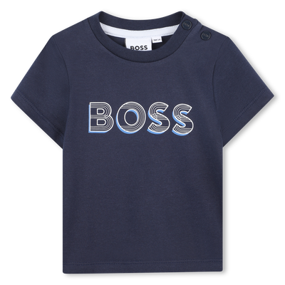 T-shirt with logo print BOSS BOY