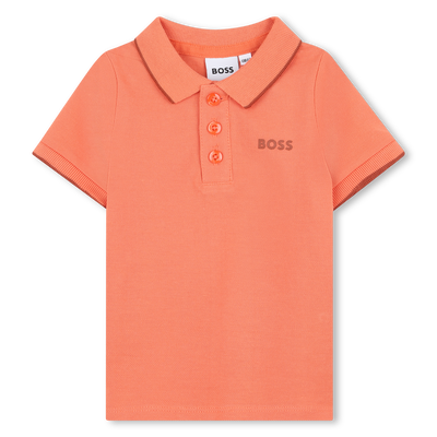 Short-sleeved polo shirt BOSS BOY