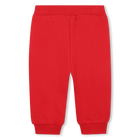 Sweatshirt and pants set in fleece KENZO KIDS 
                    UNISEX