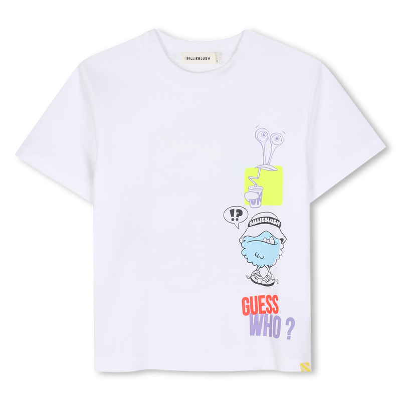 Short sleeve t-shirt BILLIEBLUSH 
                        BOY