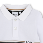 Long-sleeved polo shirt BOSS 
                    BOY