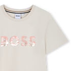 Short-sleeved T-shirt BOSS 
                    GIRL