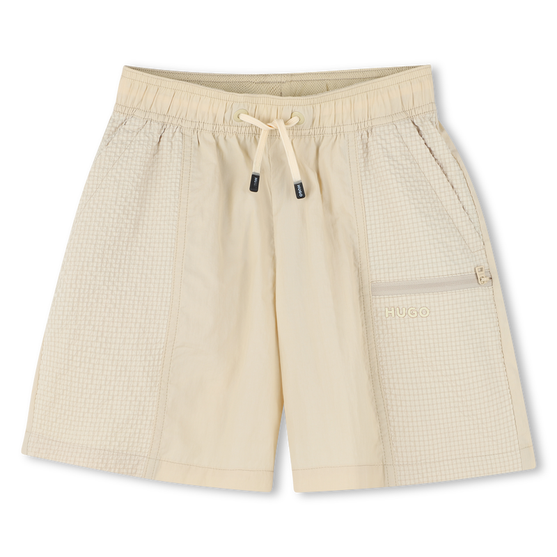 Elasticated Bermuda shorts HUGO 
                        BOY