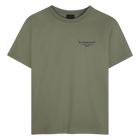 Short-sleeved t-shirt, KHAKI, hi-res