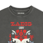 Oversized printed T-shirt ZADIG VOLTAIRE 
                    GIRL