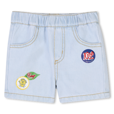 Denim shorts KENZO KIDS BOY
