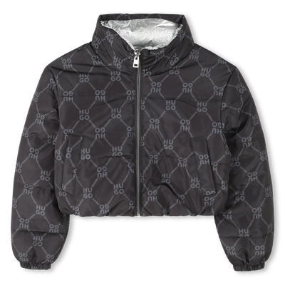 Reversible Cropped Puffer HUGO GIRL