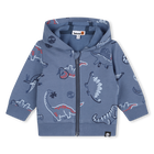 Hooded zipped sweatshirt TIMBERLAND 
                    BOY