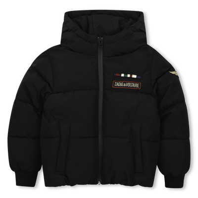 Hooded down jacket ZADIG & VOLTAIRE BOY