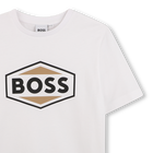 SHORT SLEEVES TEE-SHIRT BOSS 
                    BOY