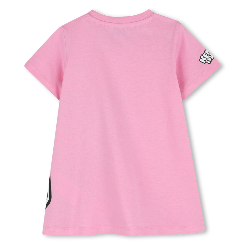 SHORT SLEEVE DRESS KENZO KIDS 
                        GIRL
