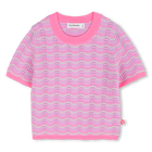 Short-sleeved jumper BILLIEBLUSH 
                    GIRL