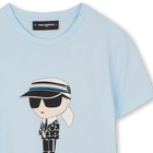 Short sleeve t-shirt KARL LAGERFELD KIDS 
                    BOY