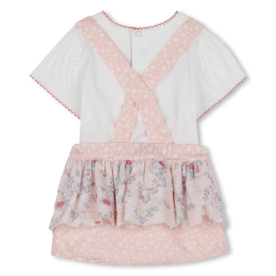 T-shirt and romper set KENZO KIDS GIRL
