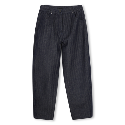 Denim pants GIVENCHY GIRL
