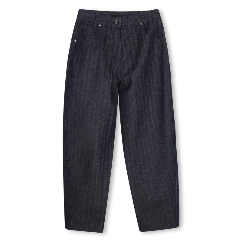 Denim pants GIVENCHY 
                        GIRL