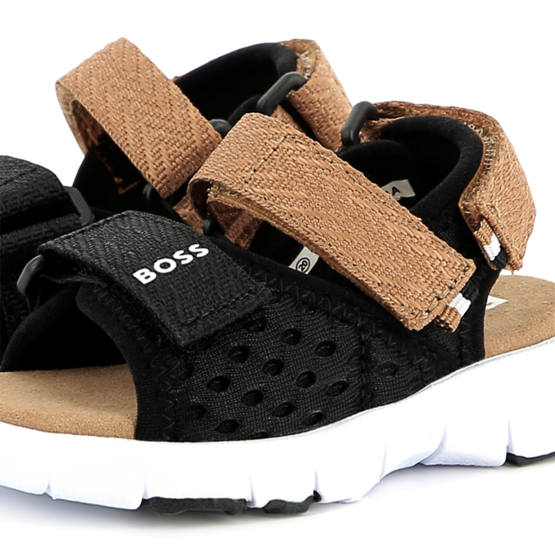 Hook-and-loop sandals BOSS 
                        BOY