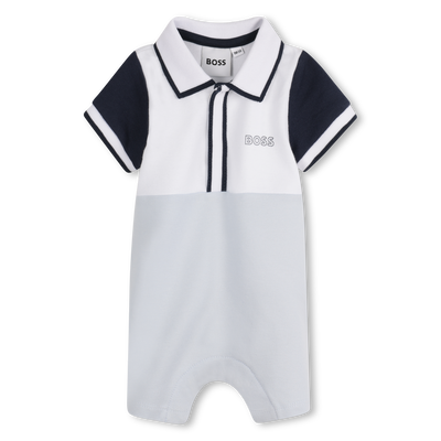 Short colour-block romper BOSS BOY