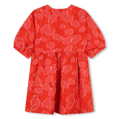 Zip-up party dress KENZO KIDS GIRL