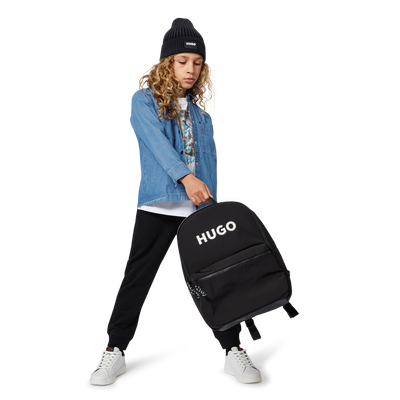 Matte backpack HUGO BOY