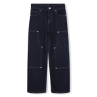 Wide jeans with topstitching ZADIG & VOLTAIRE 
                    BOY