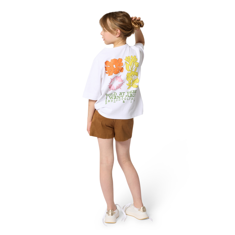 IMMITATION SUEDE SHORTS ZADIG & VOLTAIRE 
                        GIRL