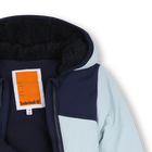Two-tone zipped jumpsuit TIMBERLAND 
                    BOY
