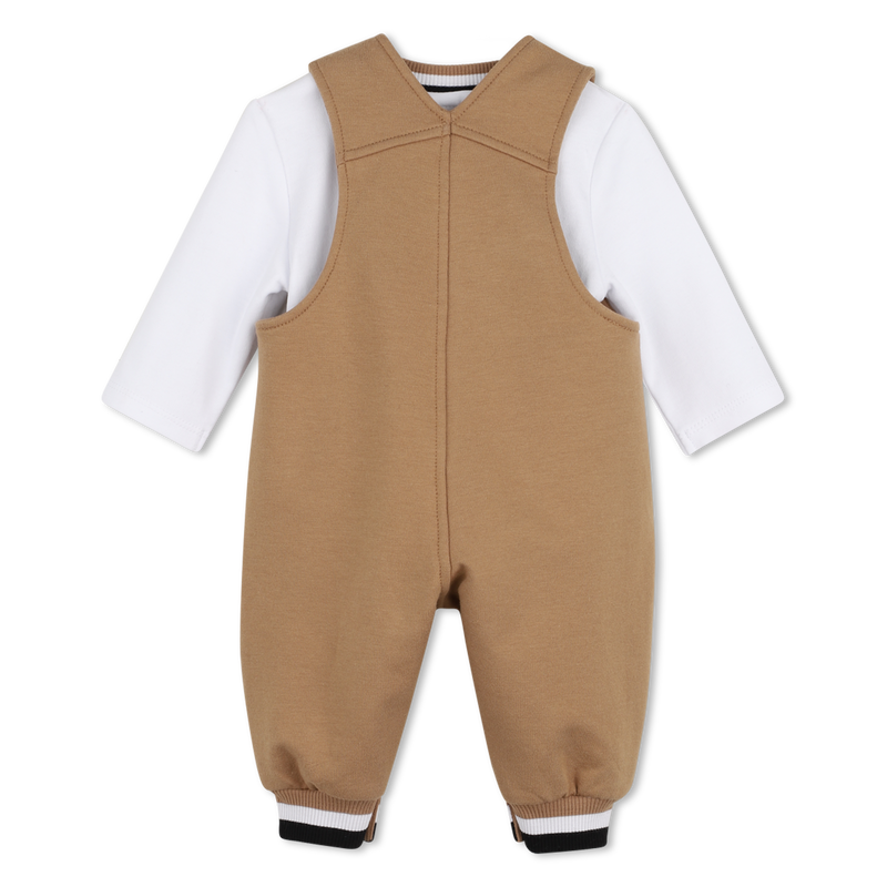 Dungaree and t-shirt set BOSS 
                        BOY