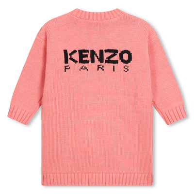 Knitted dress KENZO KIDS GIRL