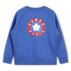 Printed fleece sweatshirt KENZO KIDS 
                    BOY