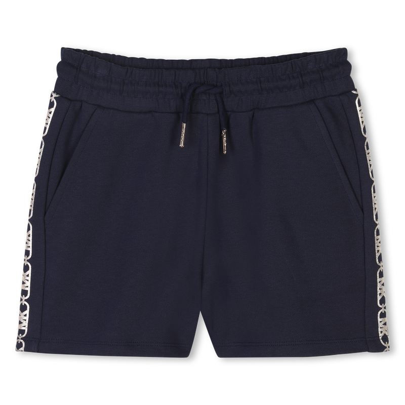 Fleece shorts with pockets MICHAEL KORS 
                        GIRL