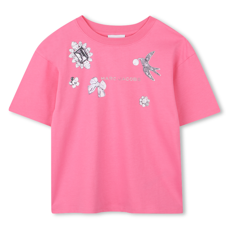 Short-sleeved T-shirt MARC JACOBS 
                        GIRL