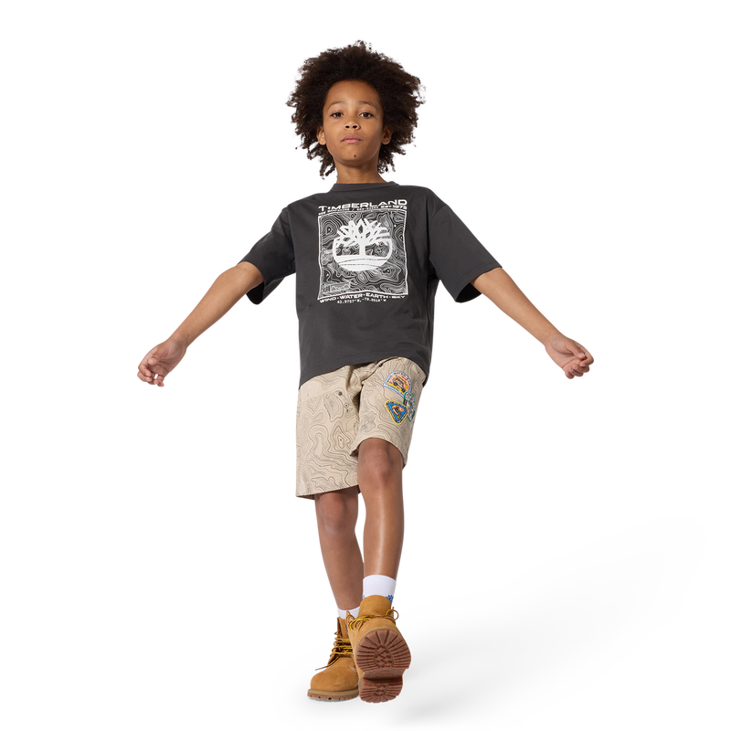 SET OF 2 PAIRS OF SOCKS TIMBERLAND 
                        BOY