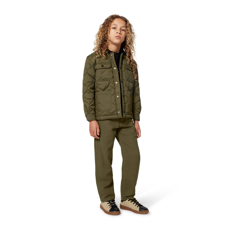 Corduroy trousers HUGO 
                        BOY