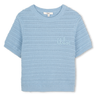 Round neck jumper CHLOE 
                    GIRL