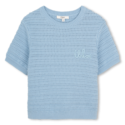 ROUND NECK JUMPER CHLOE GIRL