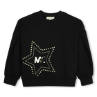 Sweatshirt, BLACK, hi-res