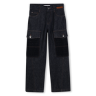 Denim pants LANVIN 
                    BOY