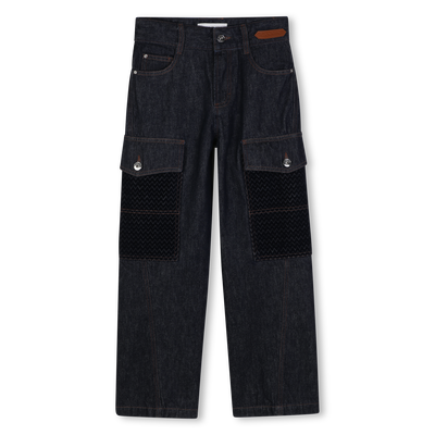 Denim pants LANVIN BOY