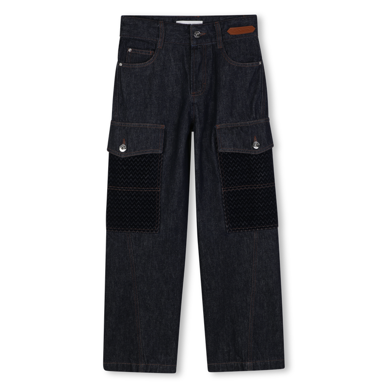 Denim pants LANVIN 
                        BOY