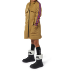 Knitted hat with pompom KARL LAGERFELD KIDS 
                    GIRL