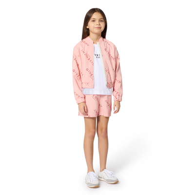 Cardigan and shorts set GIVENCHY GIRL