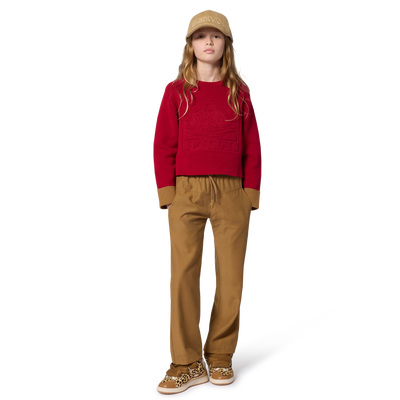 Wide pants LANVIN GIRL