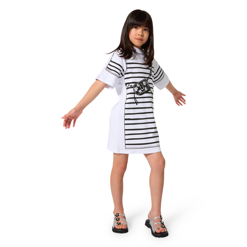 SHORT SLEEVE DRESS MARC JACOBS 
                        GIRL